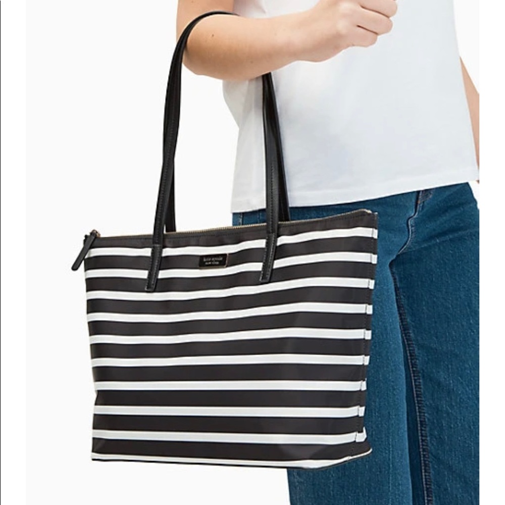 NWT-Kate Spade hayden top zip tote - Picture 3 of 4